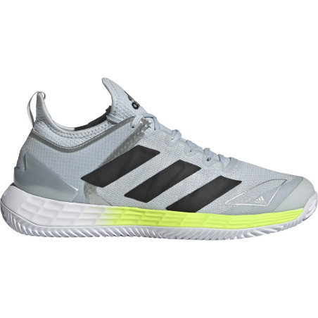 Chaussures ADIDAS Femme ADIZERO UBERSONIC 4 W CLAY Cyan / Jaune AH 2021