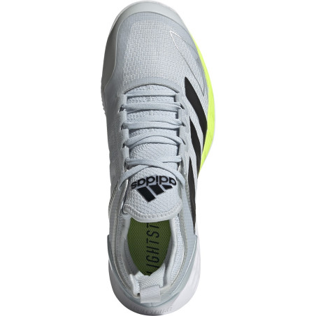 Chaussures ADIDAS Femme ADIZERO UBERSONIC 4 W CLAY Cyan / Jaune AH 2021
