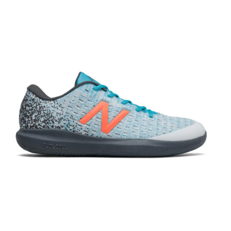 Chaussures NEW BALANCE Homme MC996 V4 Toutes Surfaces Blanc/Bleu/Orange PE 2021