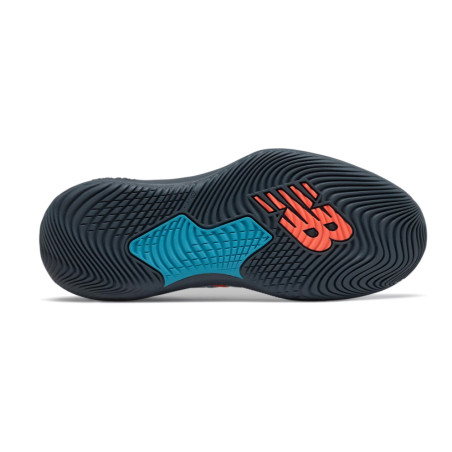 Chaussures NEW BALANCE Homme MC996 V4 Blanc / Bleu / Orange PE 2021