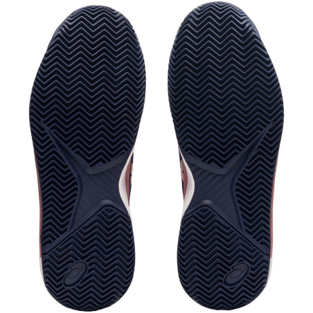 Chaussures ASICS Femme GEL-RESOLUTION 8 CLAY Violet/ Rose / Blanc AH 2021