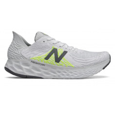 Chaussures Running NEW BALANCE Femme 1080 Blanc / Gris /...
