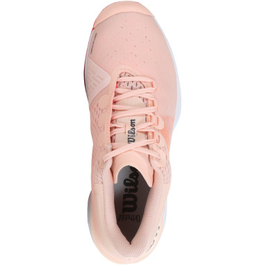 Chaussures WILSON Femme Kaos 3.0 CLAY Saumon...