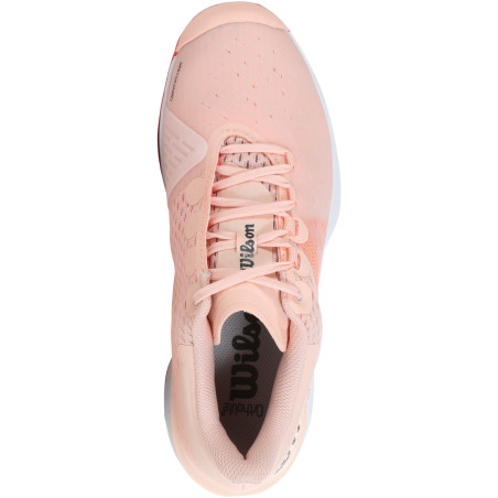Chaussures WILSON Femme Kaos 3.0 Terre Battue Saumon PE 2020
