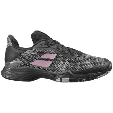 Chaussures BABOLAT Femme Jet Tere Clay Noir / Rose PE 2020