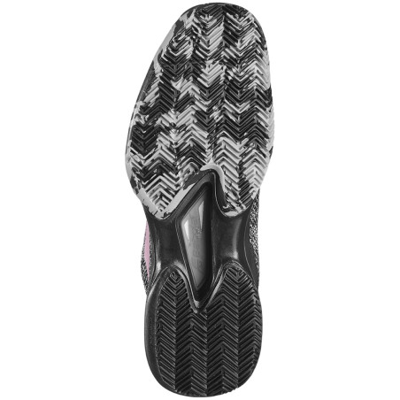 Chaussures BABOLAT Femme Jet Tere Clay Noir / Rose PE 2020