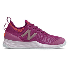 Chaussures NEW BALANCE Femme WCHLAVEN W Violet / Corail...