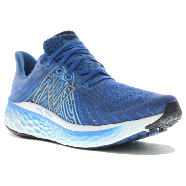 Chaussures Running NEW BALANCE Homme Fresh Foam VONGO V5 Bleu / Blanc AH 2021