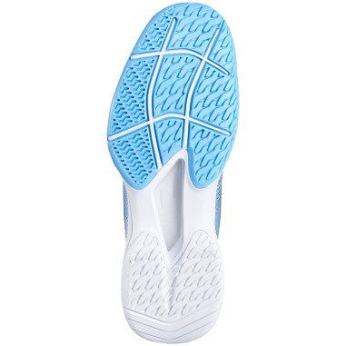 Chaussures BABOLAT Jet Mach II AC Femme Blanc /...