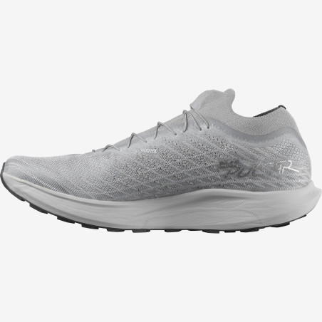 Chaussures Running SALOMON Homme SLAB PULSAR Gris PE 2021
