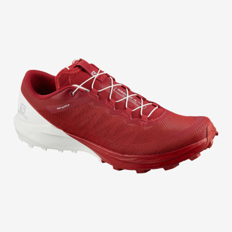 Chaussures Running SALOMON Homme Sense Pro 4 Rouge AH 2020