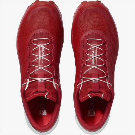 Chaussures Running SALOMON Homme Sense Pro 4 Rouge AH 2020