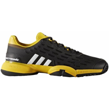 Chaussures ADIDAS Junior Barricade xJ Noir / Jaune AH 2017
