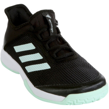 Chaussures ADIDAS Junior Adizero Club K Noir / Blanc / Turquoise PE 2020