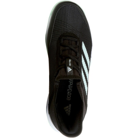 Chaussures ADIDAS Junior Adizero Club K Noir / Blanc / Turquoise PE 2020