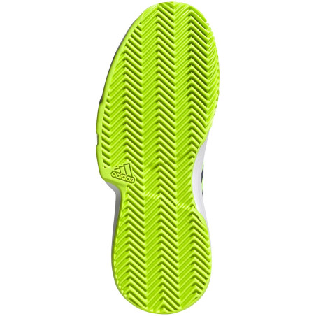Chaussures ADIDAS Junior CourtJam xJ Marine / Vert AH 2020