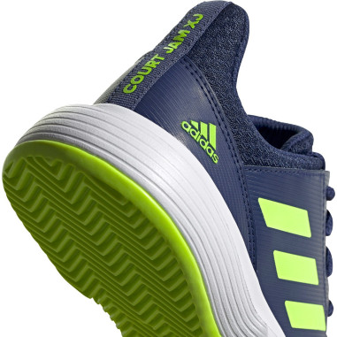 Chaussures ADIDAS Junior CourtJam xJ Marine /...