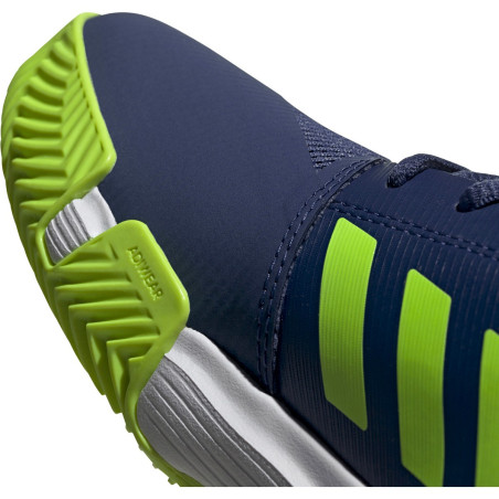 Chaussures ADIDAS Junior CourtJam xJ Marine / Vert AH 2020
