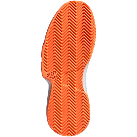 Chaussures ADIDAS Junior COURTJAM xJ Marine / Orange PE 2021
