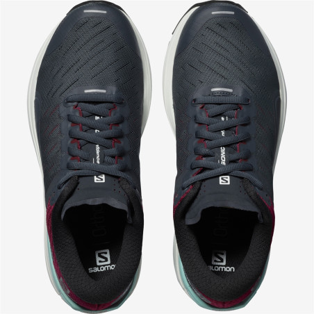 Chaussures Running SALOMON Femme SONIC 3 Confidence Gris / Mauve AH 2020