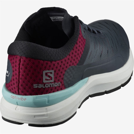 Chaussures Running SALOMON Femme SONIC 3 Confidence Gris / Mauve AH 2020