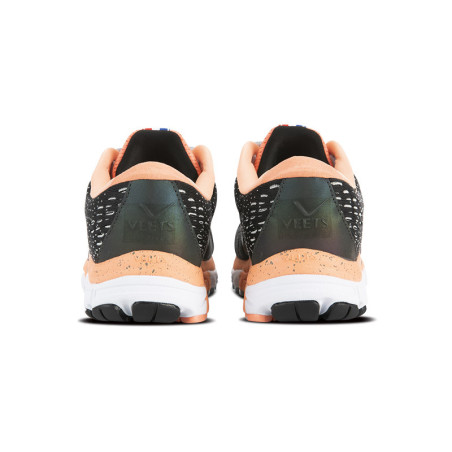 Chaussures Running VEETS Femme INSIDE MIF1 Noir / Saumon  PE 2021