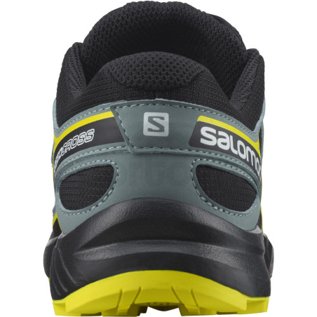 Chaussures Running SALOMON Garçon SPEEDCROSS Noir / Jaune AH 2021