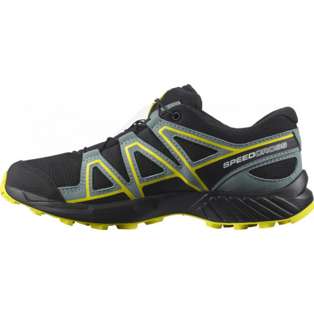 Chaussures Running SALOMON Garçon XA Pro 3D Rouge/ Noir PE 2019