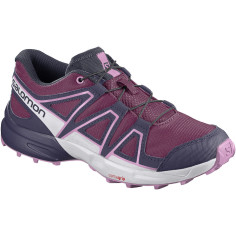 Chaussures Running SALOMON Fille SPEEDCROSS Violet / Rose... 2