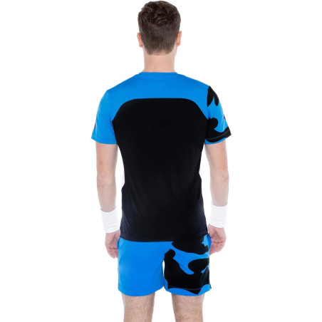 T-Shirt HYDROGEN Homme TECH CAMO Bleu / Blanc / Noir 2021