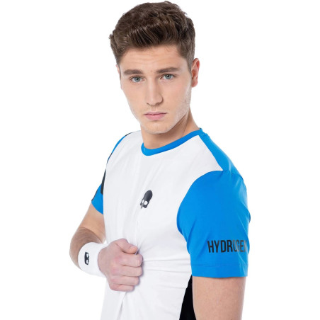 T-Shirt HYDROGEN Homme TECH CAMO Bleu / Blanc / Noir 2021