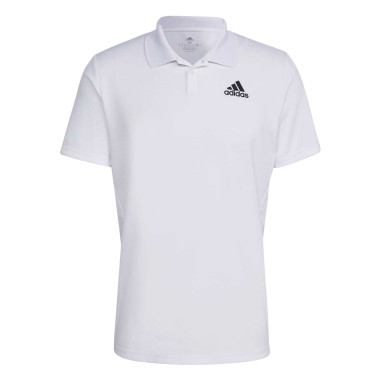 Polo ADIDAS Homme CLUB PIQUE Blanc / Noir  PE 2022