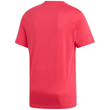 T-Shirt ADIDAS Homme M SS US OPEN Fushia AH 2020