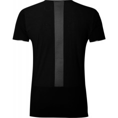 T-Shirt ASICS Homme Gel Cool SS Top Noir PE 2018 2