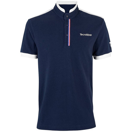 Polo TECNIFIBRE Homme Piqué Marine PE 2021