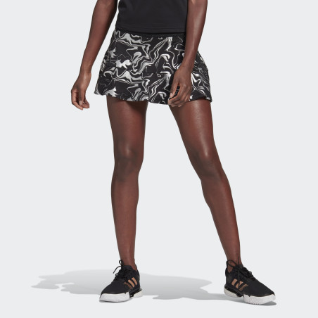 Jupe ADIDAS Femme avec shorty GAME ON Tennis Match Noir AH 2020