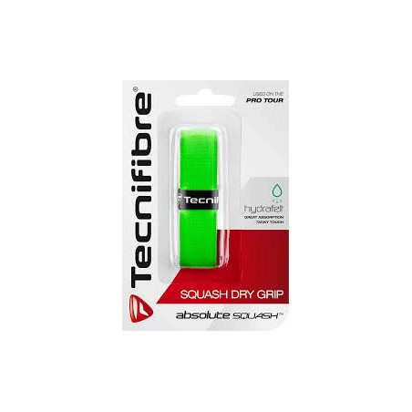 Grip TECNIFIBRE SQUASH Dry Grip Assorted