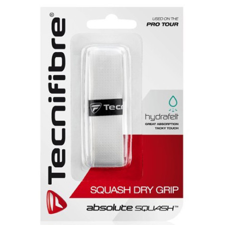 Grip TECNIFIBRE SQUASH Dry Grip Assorted