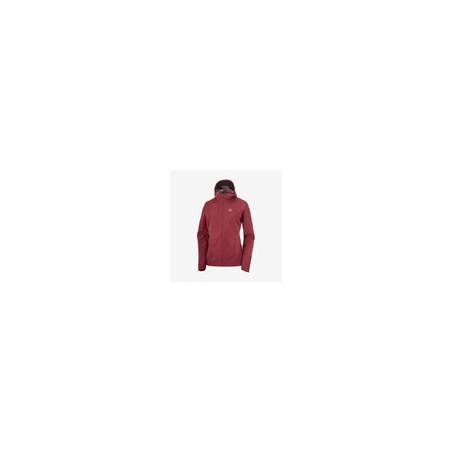 Veste Running SALOMON Femme ESSENTIAL WP 2.5L JKT W Bordeaux  AH 2021