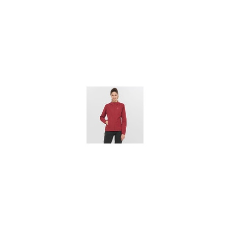 Veste Running SALOMON Femme ESSENTIAL WP 2.5L JKT W Bordeaux  AH 2021