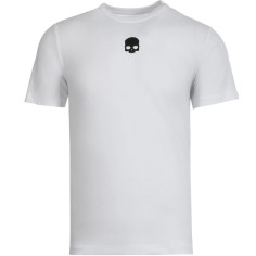 T-Shirt HYDROGEN Homme TECH Blanc / Noir 2021