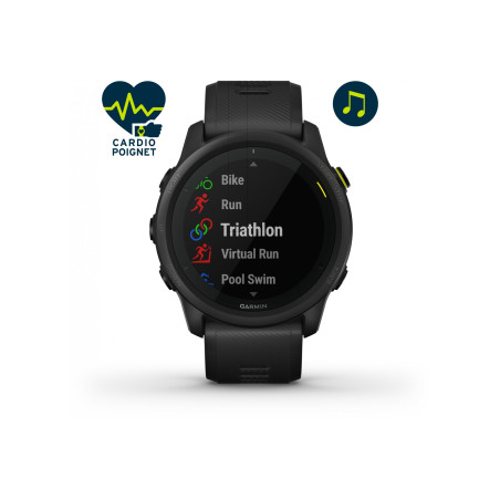 Montre GARMIN FORERUNNER 745 Noir 2021