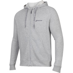 Veste à capuche zipéée BABOLAT Homme EXERCISE Hood Gris...