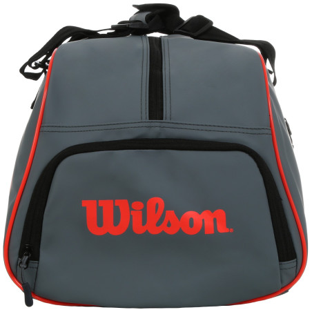 Sac de Sport WILSON CLASH DUFFEL Small Gris / Infrarouge AH 2019