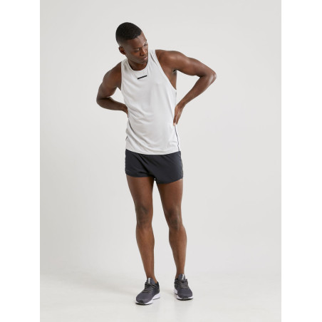 Débardeur Running CRAFT Homme VENT MESH SINGLET Blanc