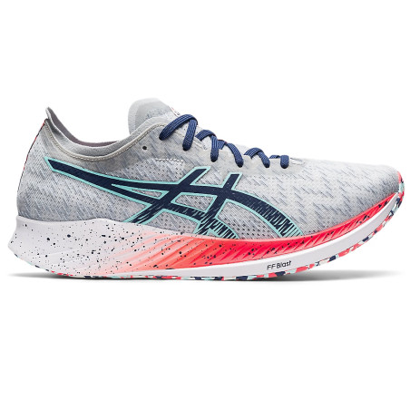 Chaussures Running ASICS Homme MAGIC SPEED Gris / Orange AH 2021