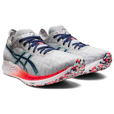 Chaussures Running ASICS Homme MAGIC SPEED Gris...