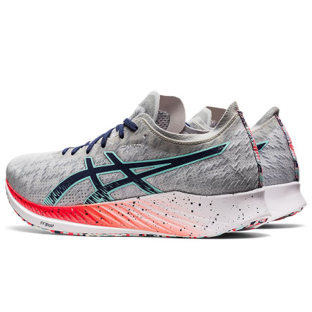 Chaussures Running ASICS Homme MAGIC SPEED Gris / Orange AH 2021
