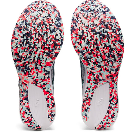 Chaussures Running ASICS Homme MAGIC SPEED Gris / Orange AH 2021