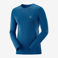 T-Shirt Running Manche longue SALOMON Homme Sense LS Tee...